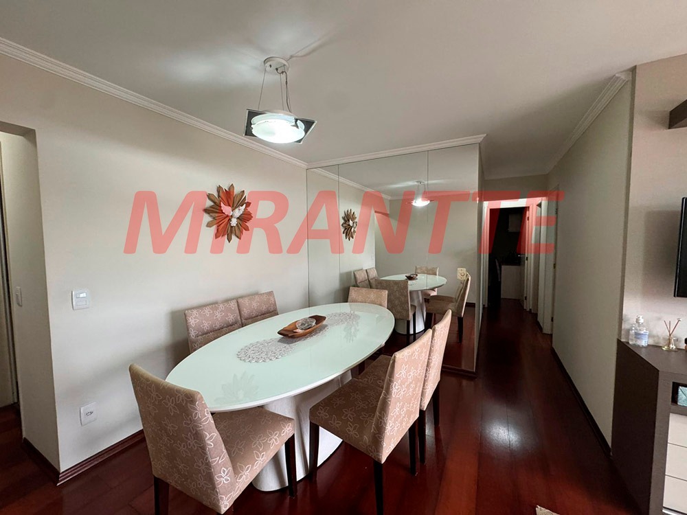 Apartamento de 80m² com 3 quartos em Lauzane Paulista