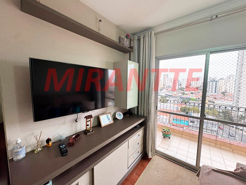 Apartamento de 80m² com 3 quartos em Lauzane Paulista