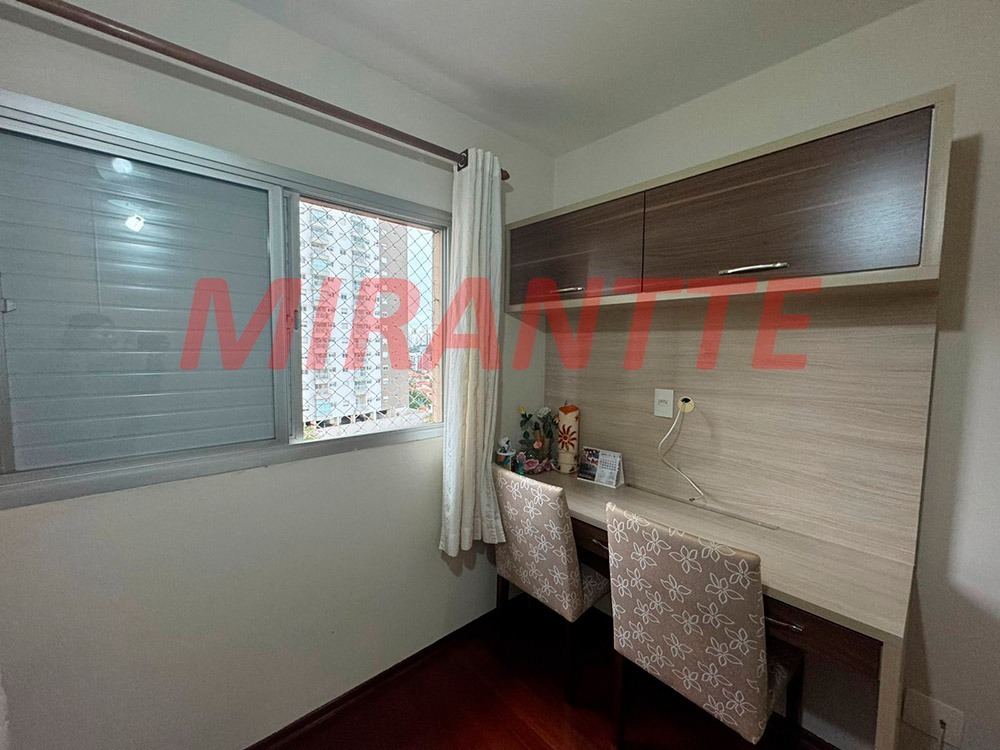 Apartamento de 80m² com 3 quartos em Lauzane Paulista