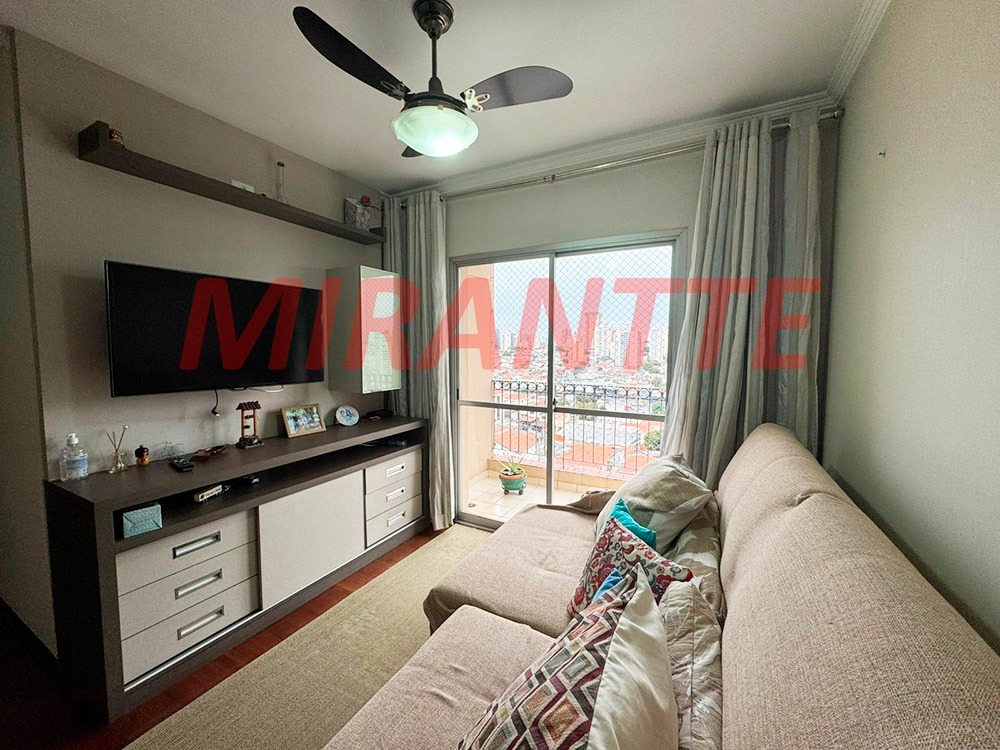 Apartamento de 80m² com 3 quartos em Lauzane Paulista