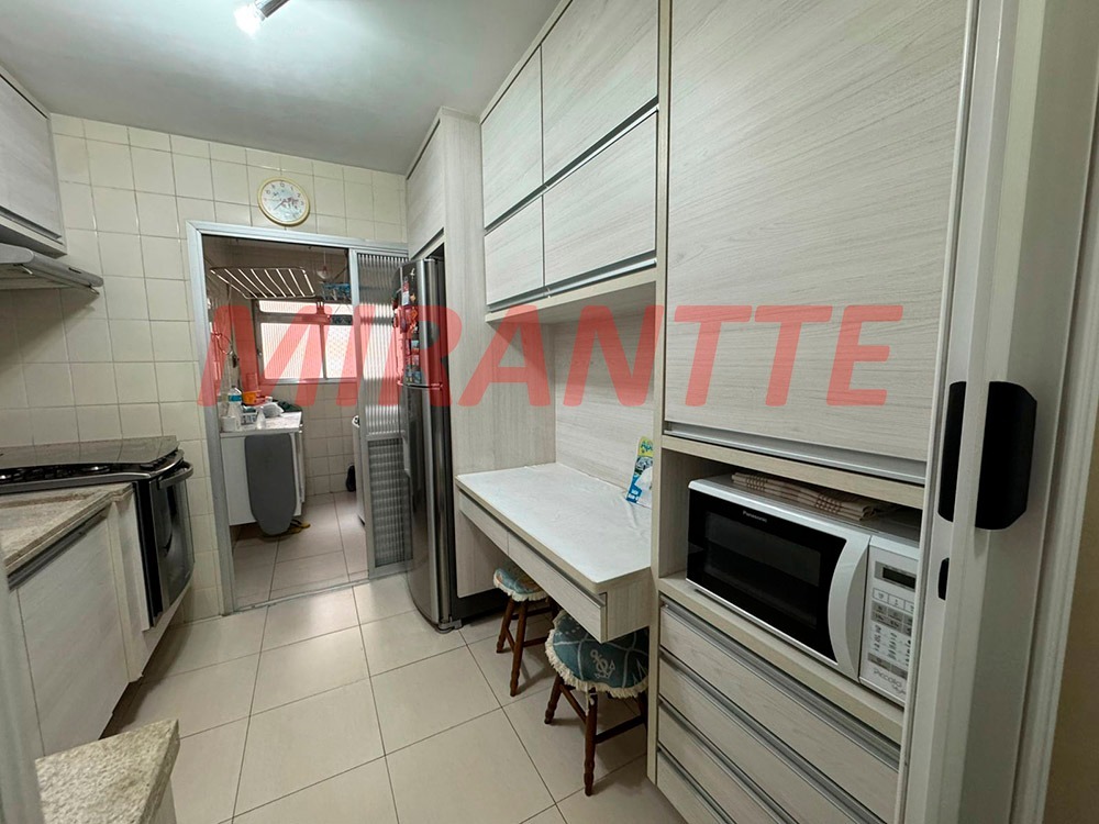 Apartamento de 80m² com 3 quartos em Lauzane Paulista