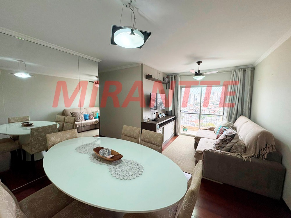 Apartamento de 80m² com 3 quartos em Lauzane Paulista