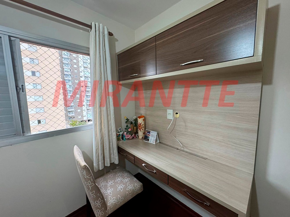 Apartamento de 80m² com 3 quartos em Lauzane Paulista