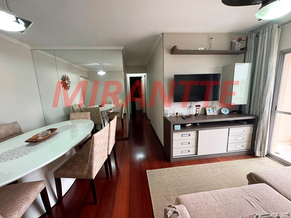 Apartamento de 80m² com 3 quartos em Lauzane Paulista