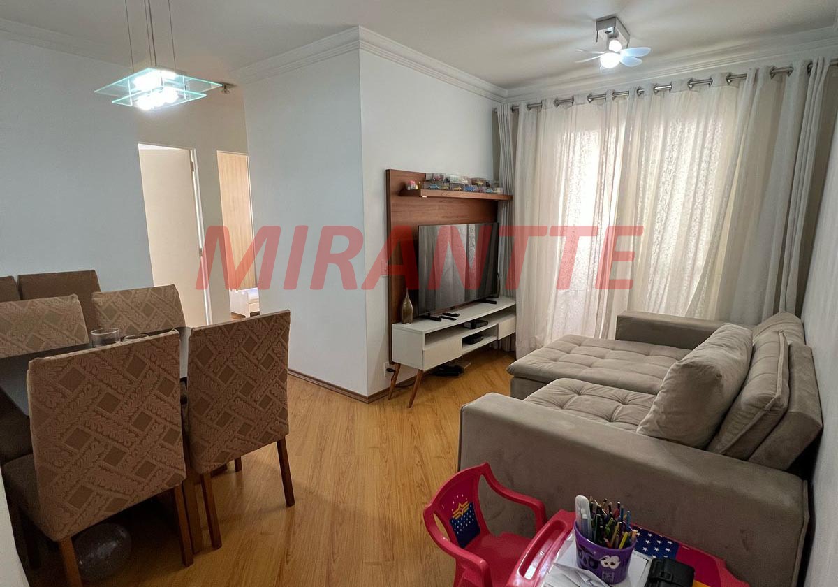 Apartamento de 50m² com 2 quartos em Vila Guilherme
