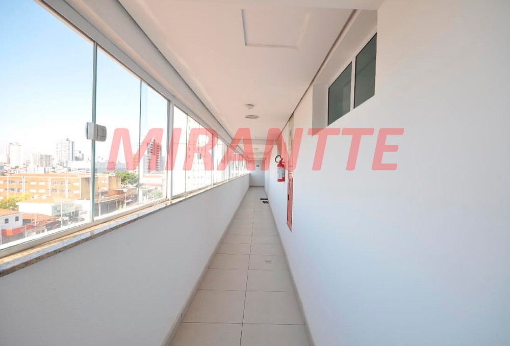 Apartamento de 33m² com 1 quartos em Tucuruvi