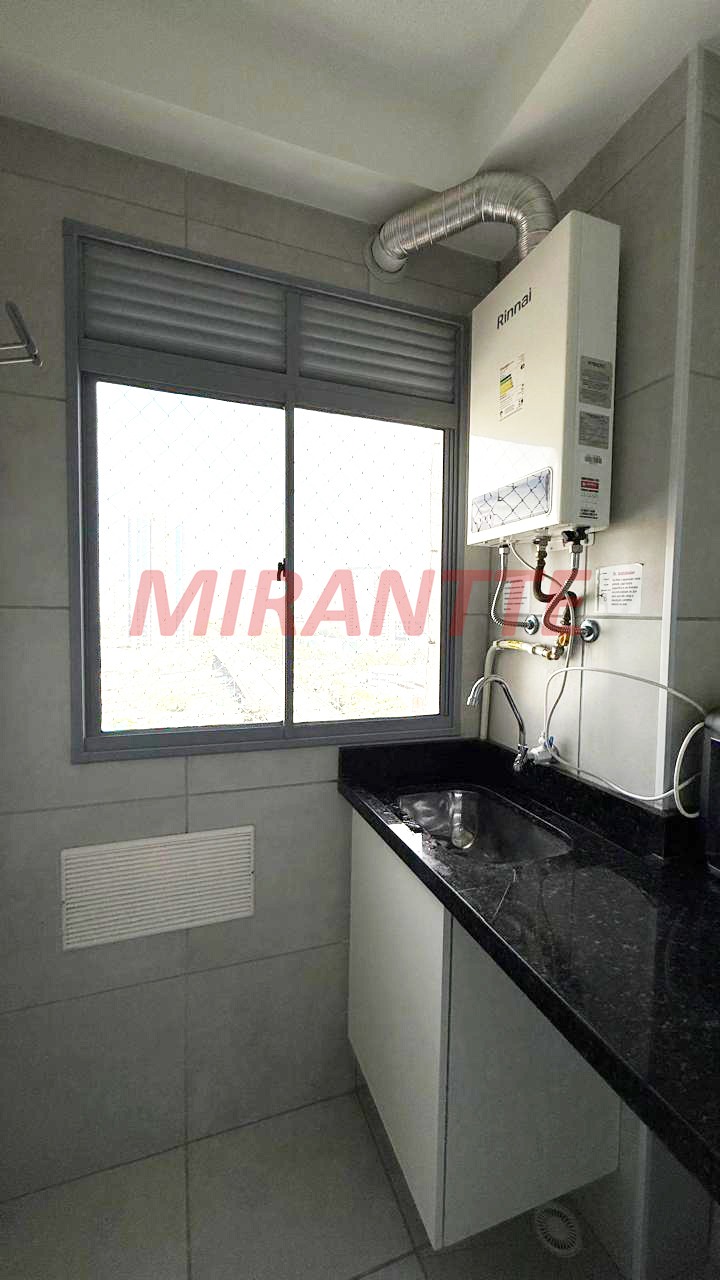 Apartamento de 40m² com 2 quartos em Várzea da Barra Funda