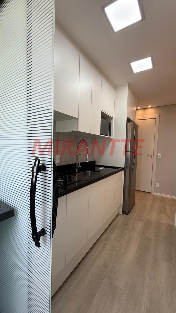 Apartamento de 40m² com 2 quartos em Várzea da Barra Funda