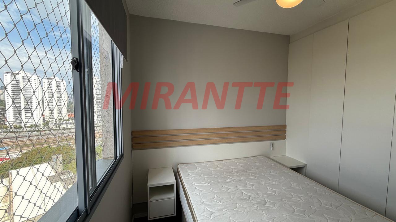 Apartamento de 40m² com 2 quartos em Várzea da Barra Funda