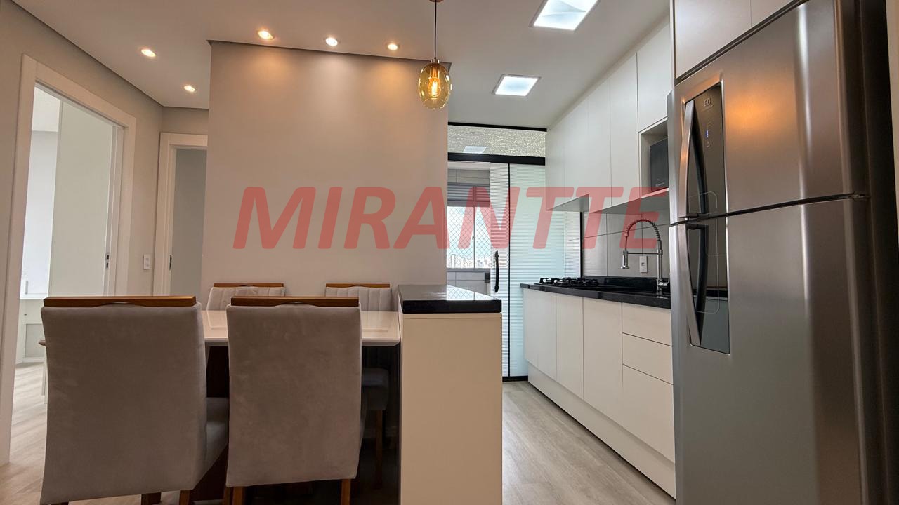 Apartamento de 40m² com 2 quartos em Várzea da Barra Funda