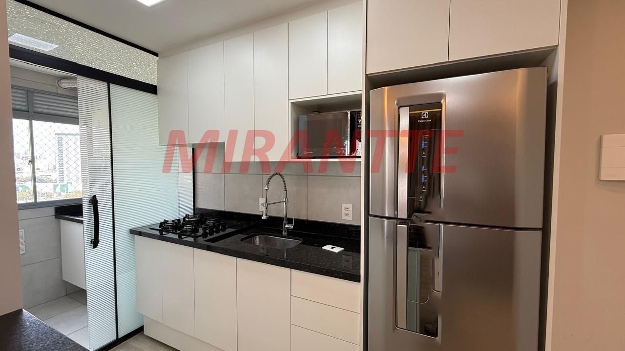 Apartamento de 40m² com 2 quartos em Várzea da Barra Funda