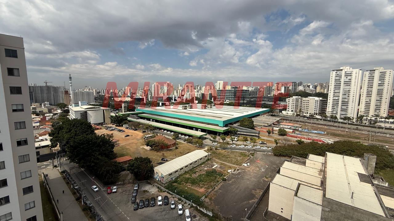 Apartamento de 40m² com 2 quartos em Várzea da Barra Funda