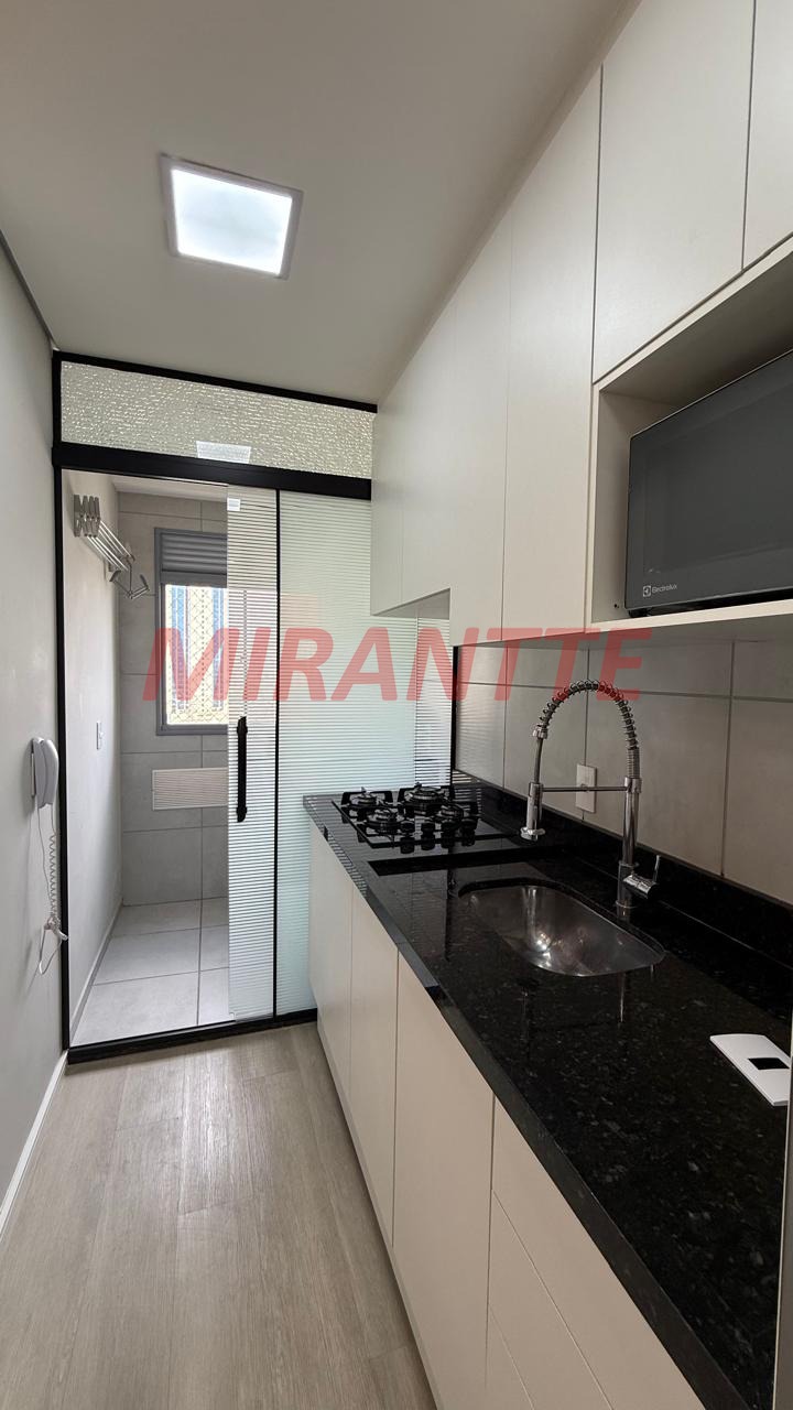 Apartamento de 40m² com 2 quartos em Várzea da Barra Funda