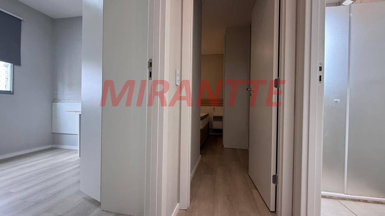 Apartamento de 40m² com 2 quartos em Várzea da Barra Funda