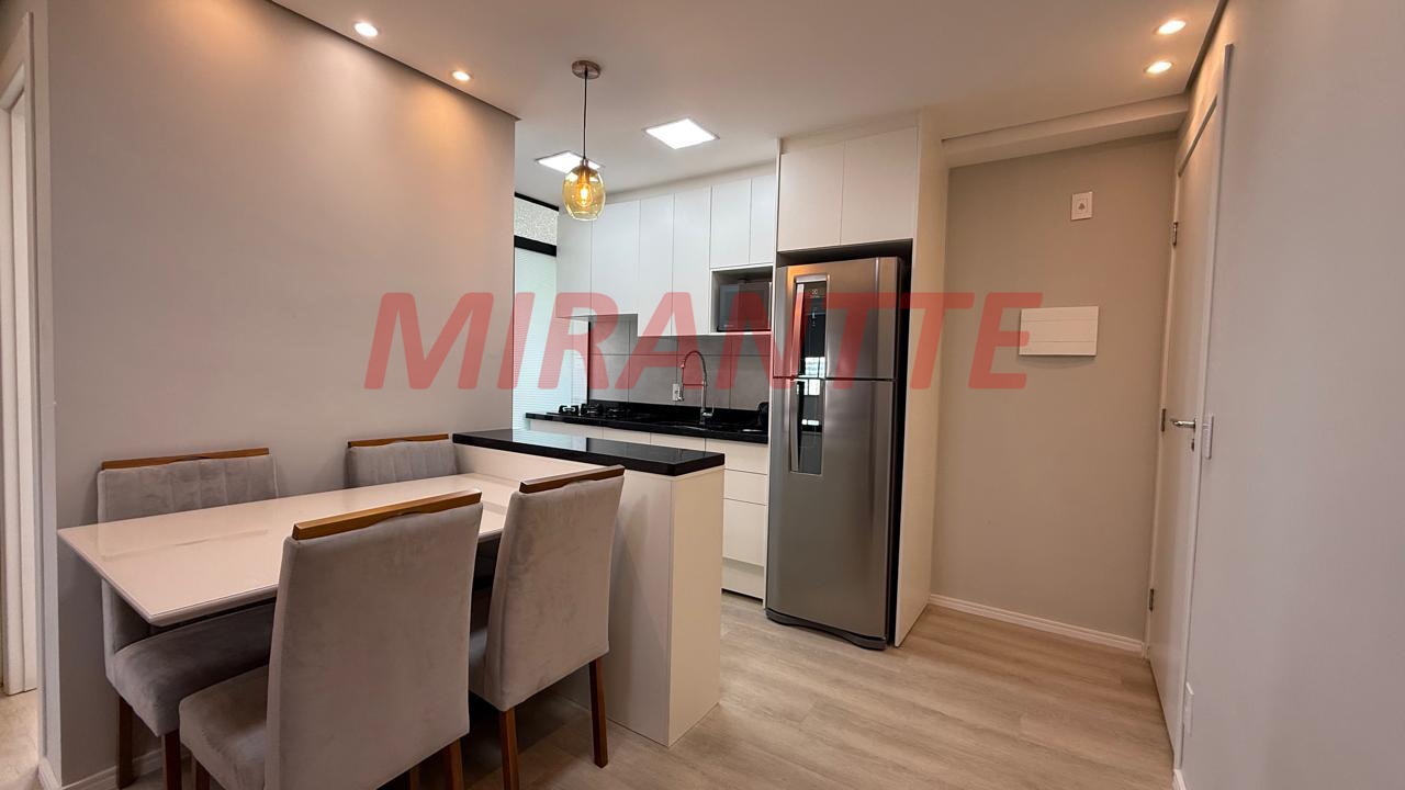 Apartamento de 40m² com 2 quartos em Várzea da Barra Funda