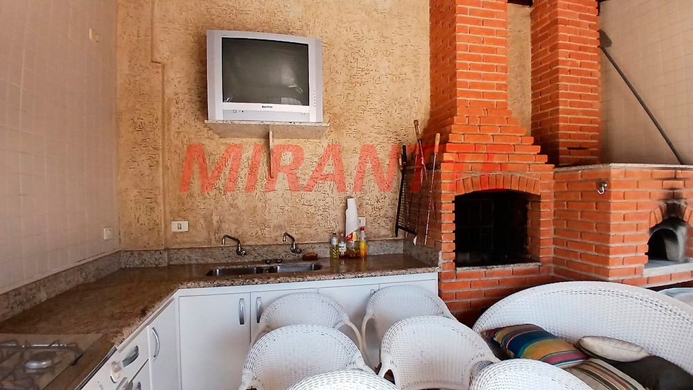 Cobertura de 297m² com 3 quartos em Tupi