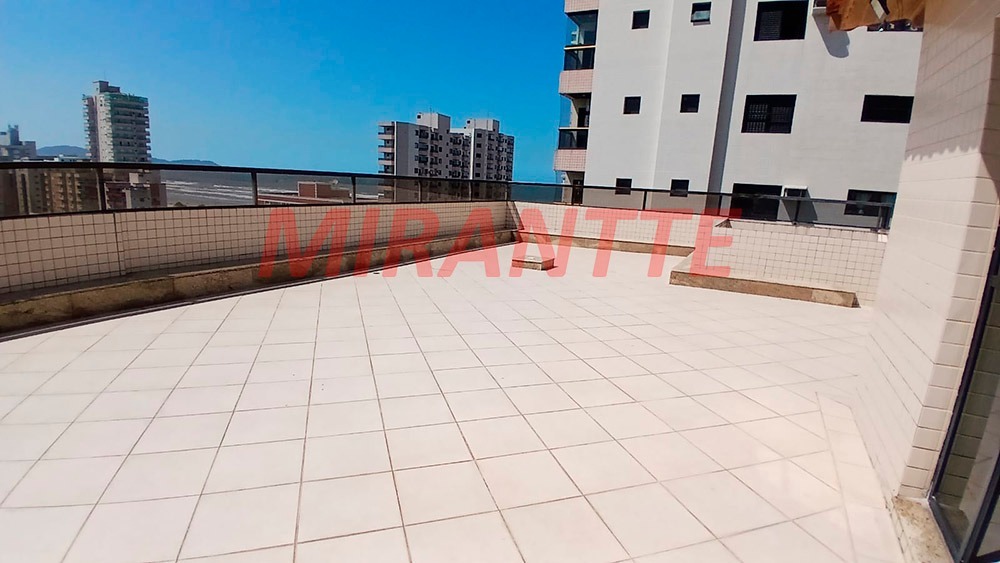 Cobertura de 297m² com 3 quartos em Tupi