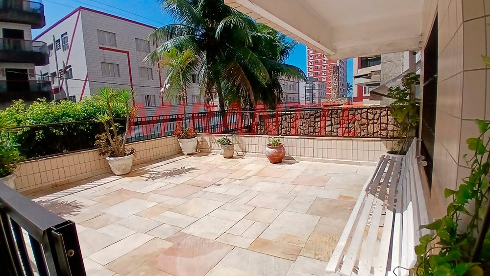 Cobertura de 297m² com 3 quartos em Tupi