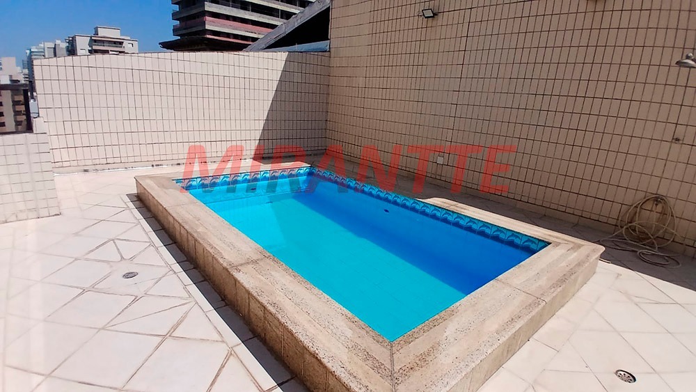 Cobertura de 297m² com 3 quartos em Tupi