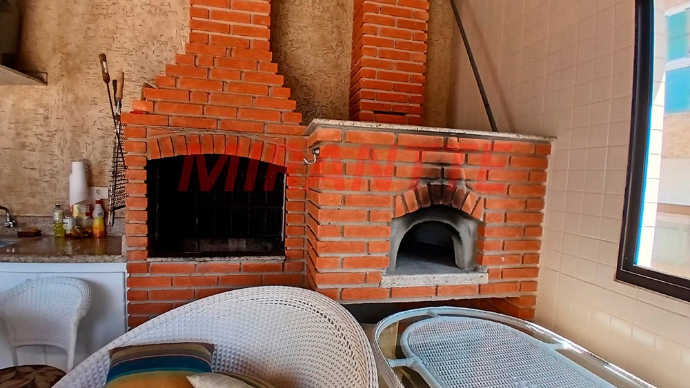 Cobertura de 297m² com 3 quartos em Tupi