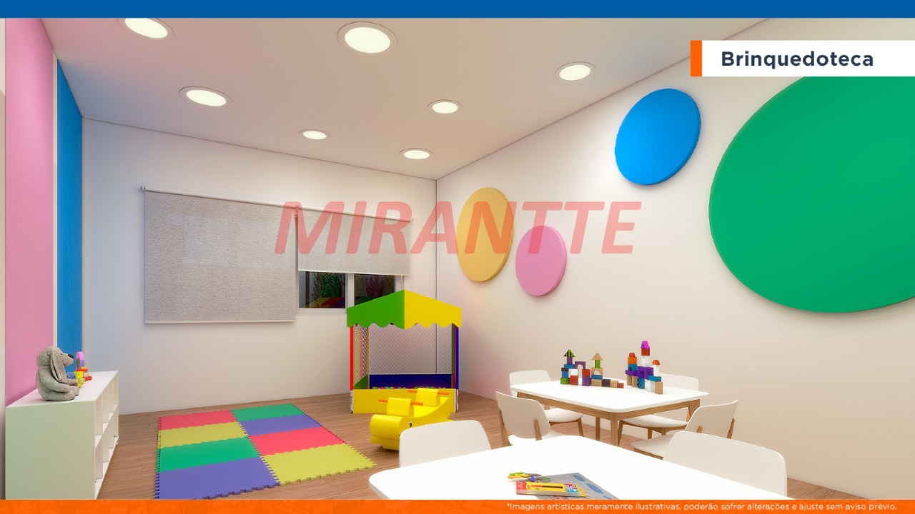 Apartamento de 32.1m² com 2 quartos em Itaberaba