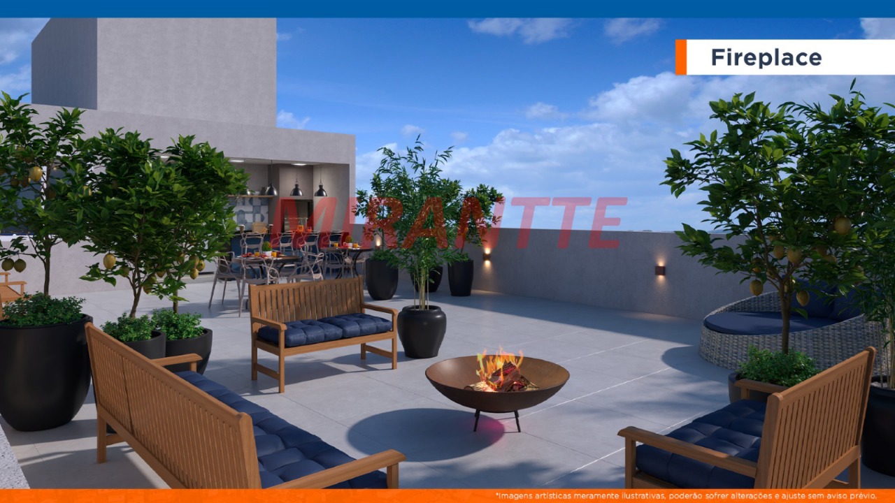 Apartamento de 32.1m² com 2 quartos em Itaberaba