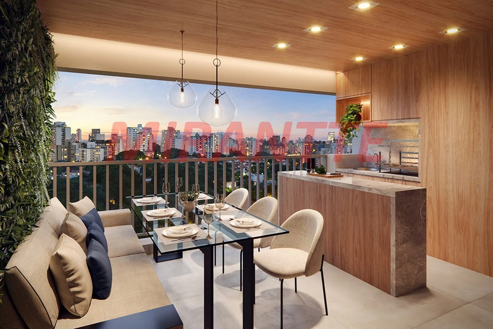 Apartamento de 82.6m² com 3 quartos em Alto da Mooca