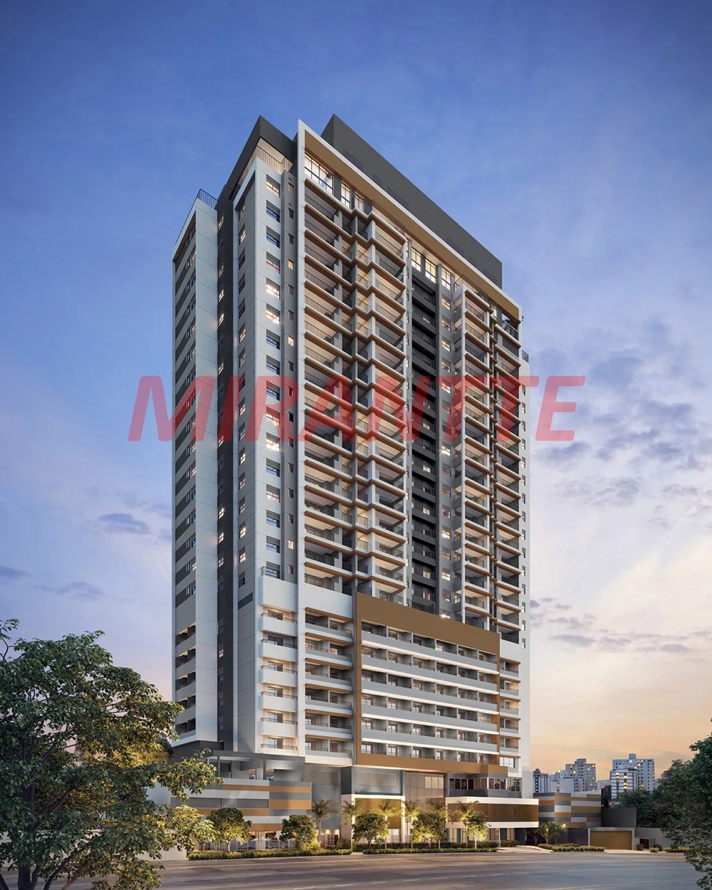 Apartamento de 82.6m² com 3 quartos em Alto da Mooca