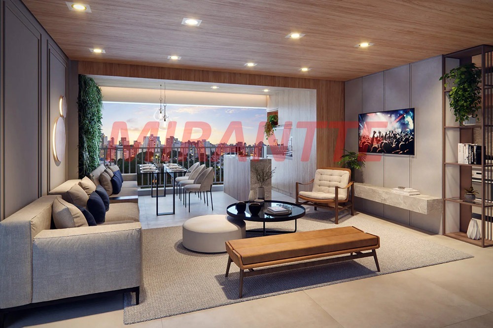 Apartamento de 82.6m² com 3 quartos em Alto da Mooca