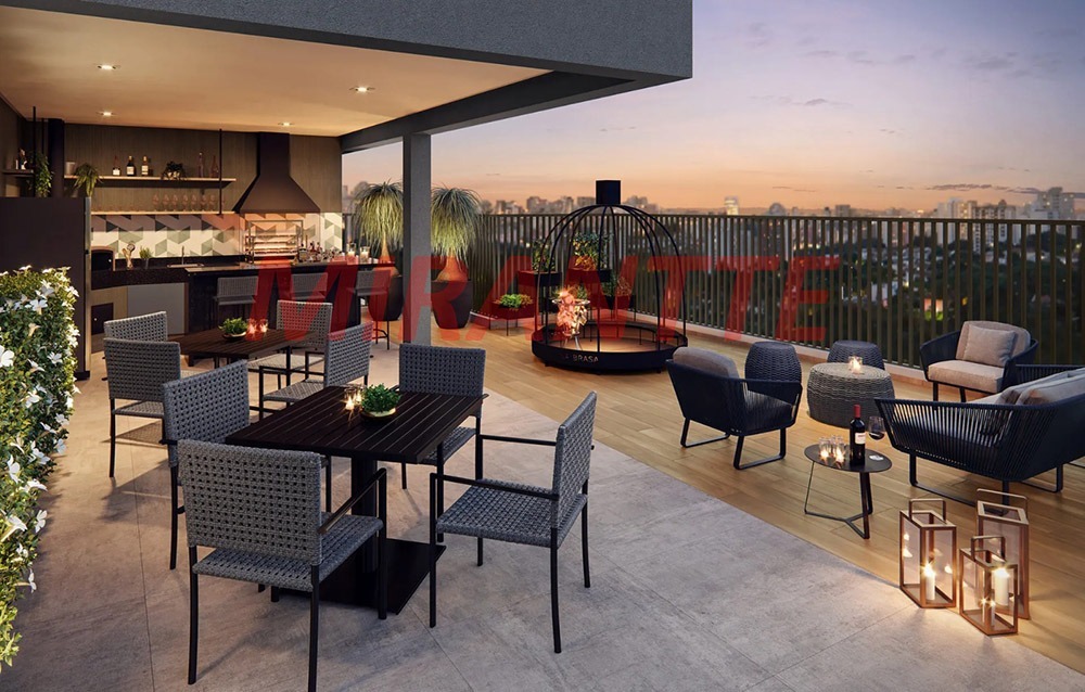 Apartamento de 82.6m² com 3 quartos em Alto da Mooca