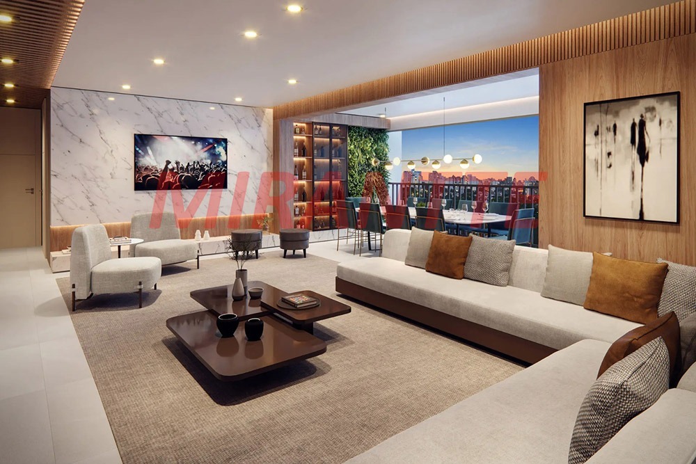 Apartamento de 82.6m² com 3 quartos em Alto da Mooca