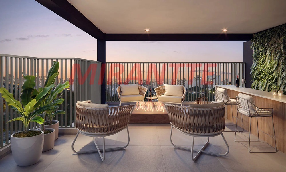 Apartamento de 82.6m² com 3 quartos em Alto da Mooca