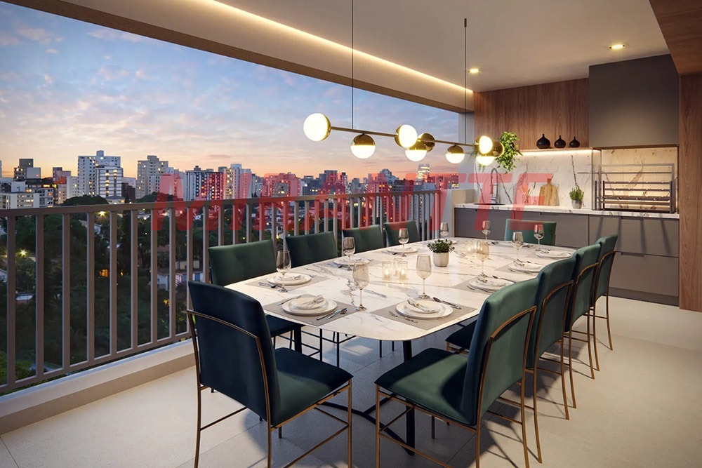 Apartamento de 82.6m² com 3 quartos em Alto da Mooca