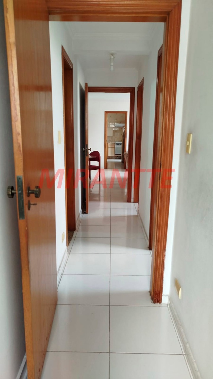 Apartamento de 97m² com 3 quartos em Santana