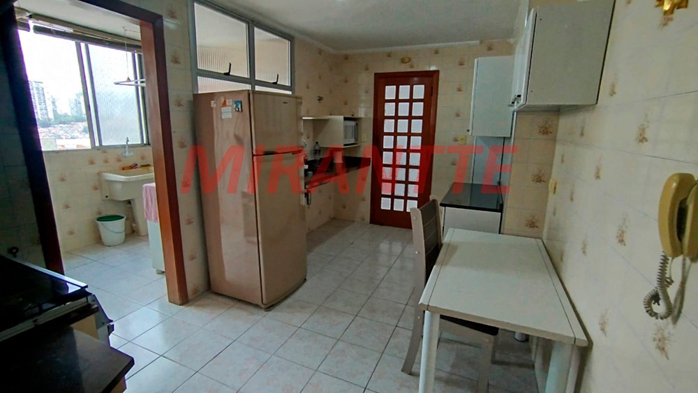 Apartamento de 97m² com 3 quartos em Santana