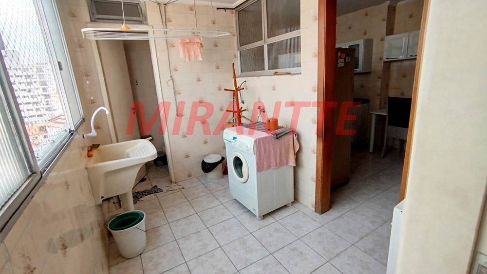 Apartamento de 97m² com 3 quartos em Santana