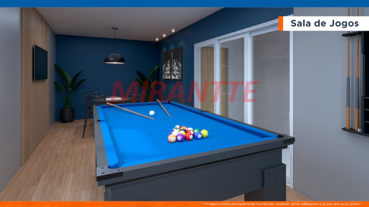 Apartamento de 32.1m² com 2 quartos em Itaberaba