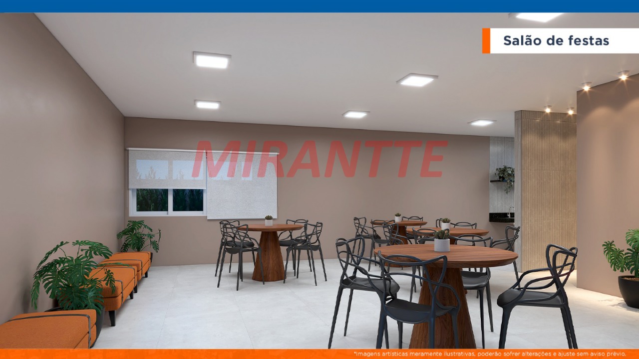 Apartamento de 32.1m² com 2 quartos em Itaberaba