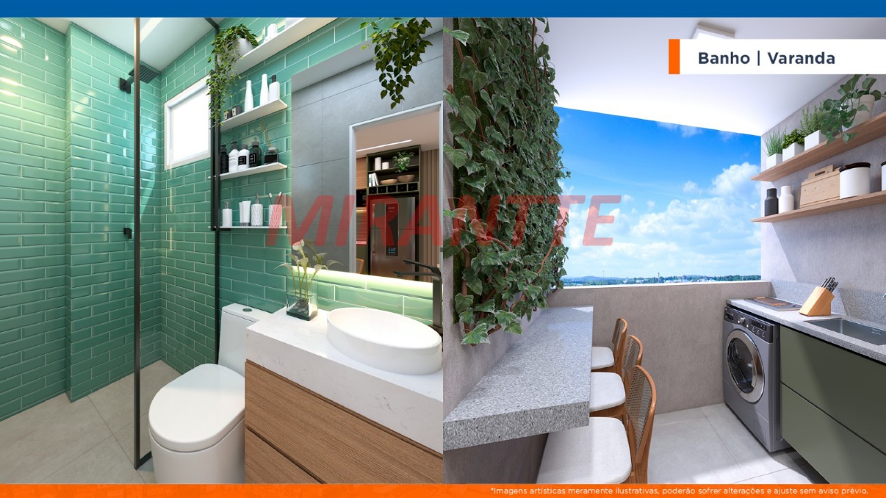 Apartamento de 40m² com 2 quartos em Itaberaba