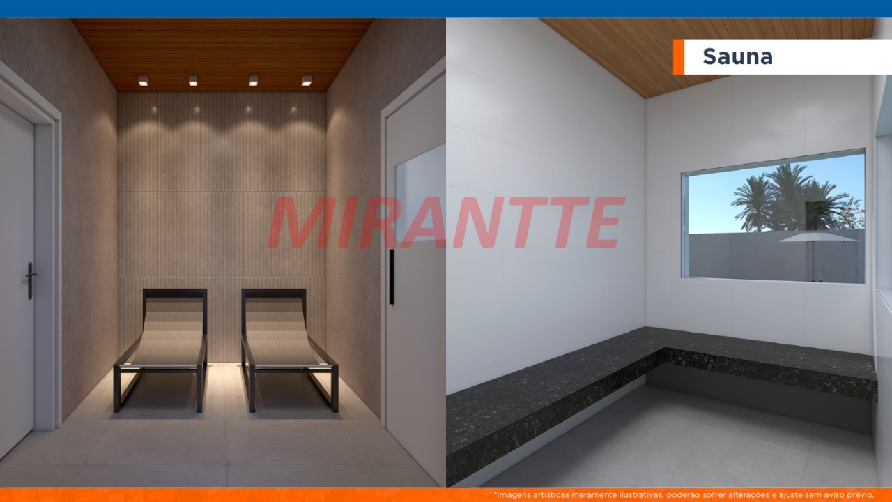 Apartamento de 32.1m² com 2 quartos em Itaberaba