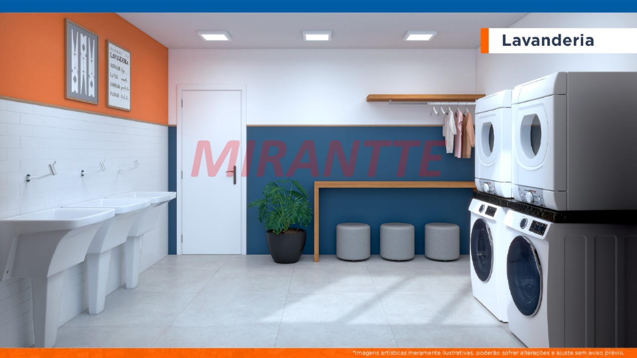 Apartamento de 32.1m² com 2 quartos em Itaberaba