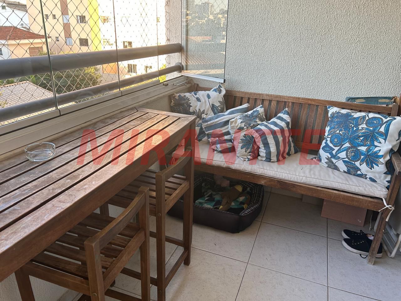 Apartamento de 87m² com 3 quartos em Vila Dom Pedro II