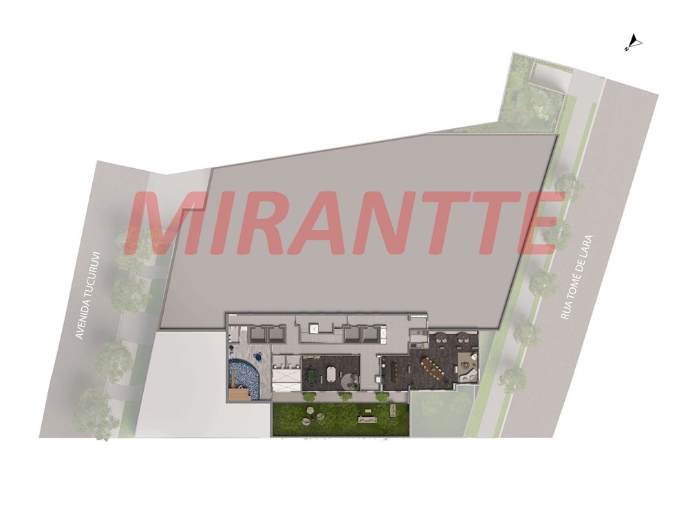 Apartamento de 60.7m² com 2 quartos em Tucuruvi