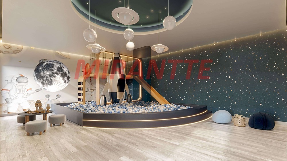 Apartamento de 60.7m² com 2 quartos em Tucuruvi