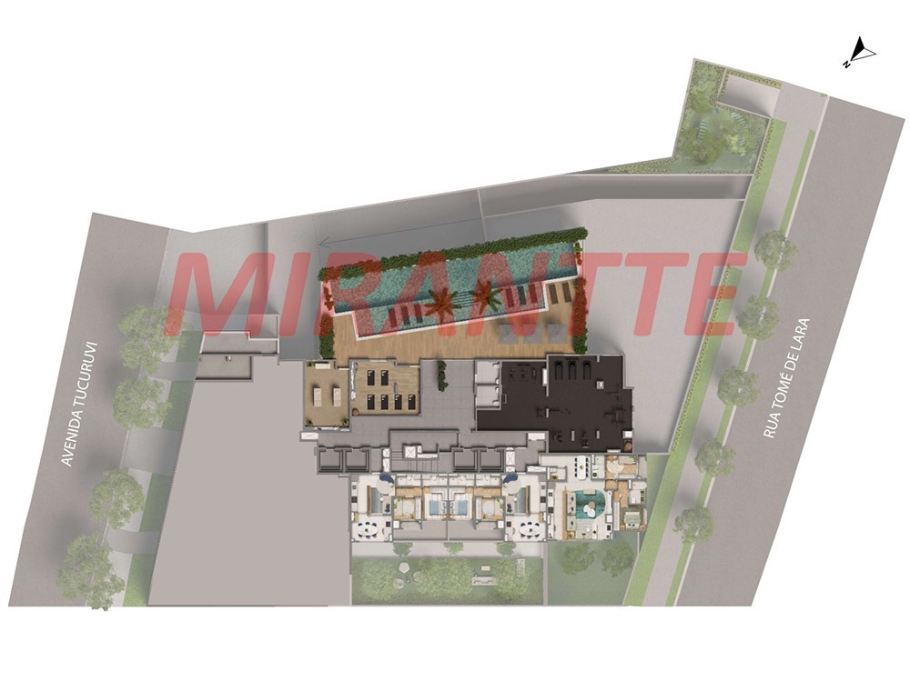 Apartamento de 69.5m² com 2 quartos em Tucuruvi