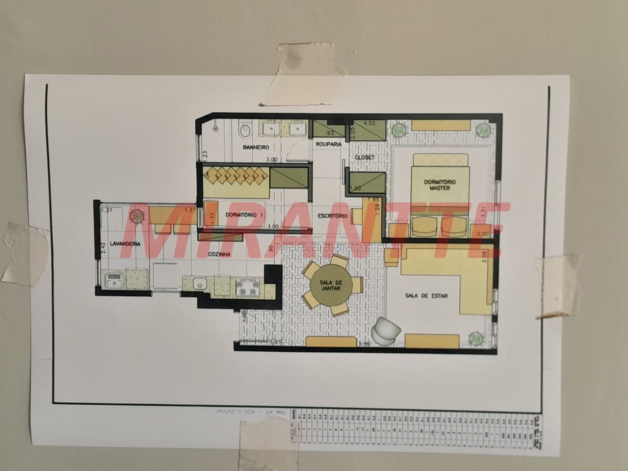 Apartamento de 78m² com 2 quartos em Campos Elíseos