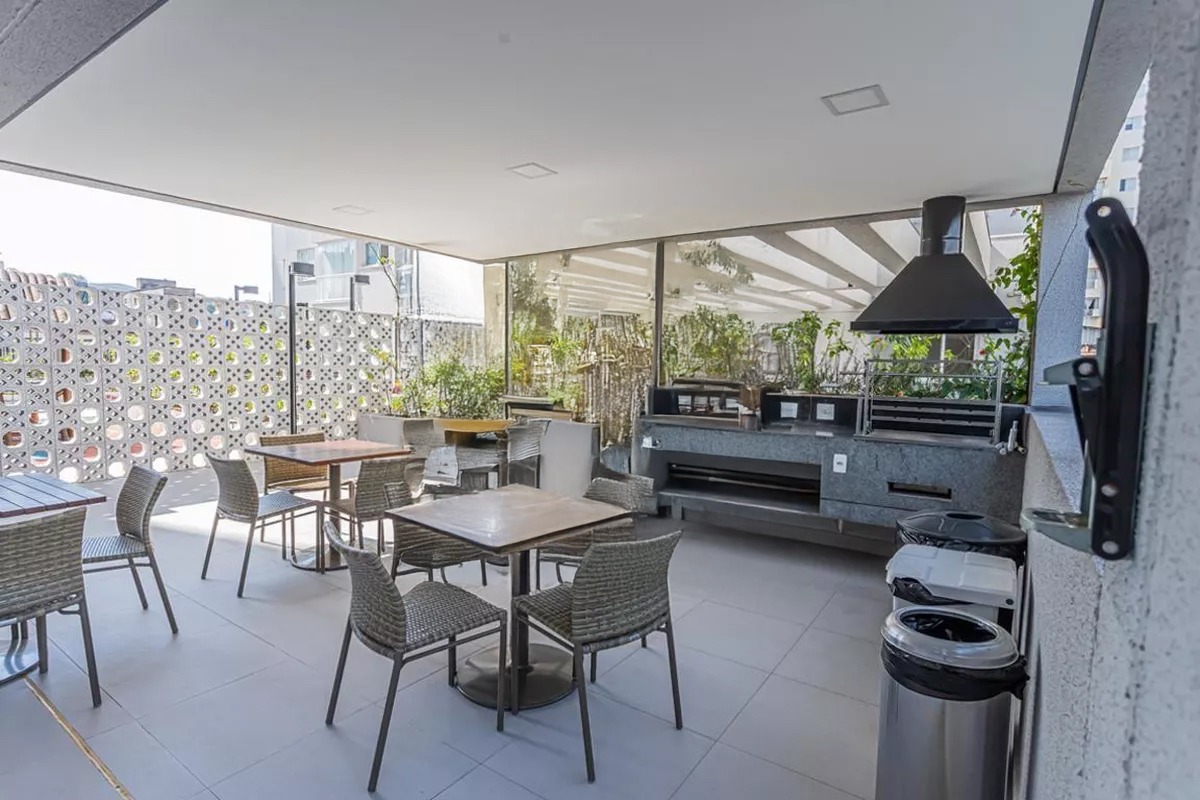 Apartamento de 53m² com 2 quartos em Jardim das Laranjeiras