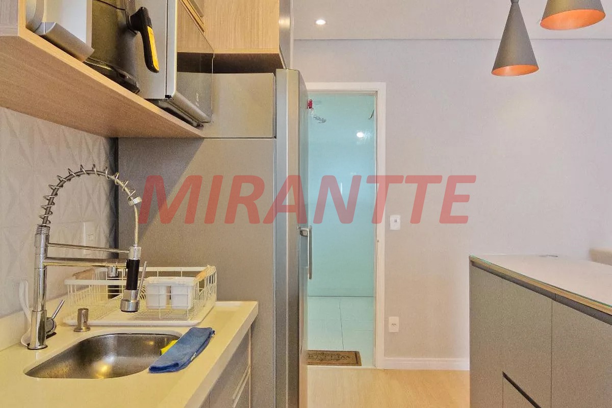 Apartamento de 53m² com 2 quartos em Jardim das Laranjeiras