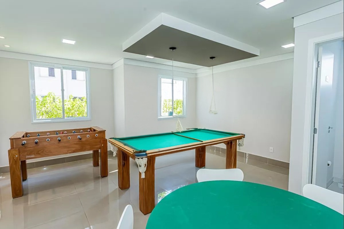 Apartamento de 53m² com 2 quartos em Jardim das Laranjeiras
