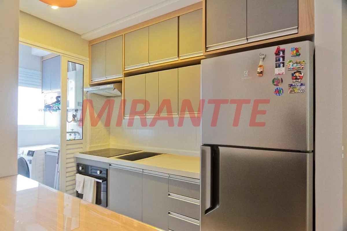 Apartamento de 53m² com 2 quartos em Jardim das Laranjeiras